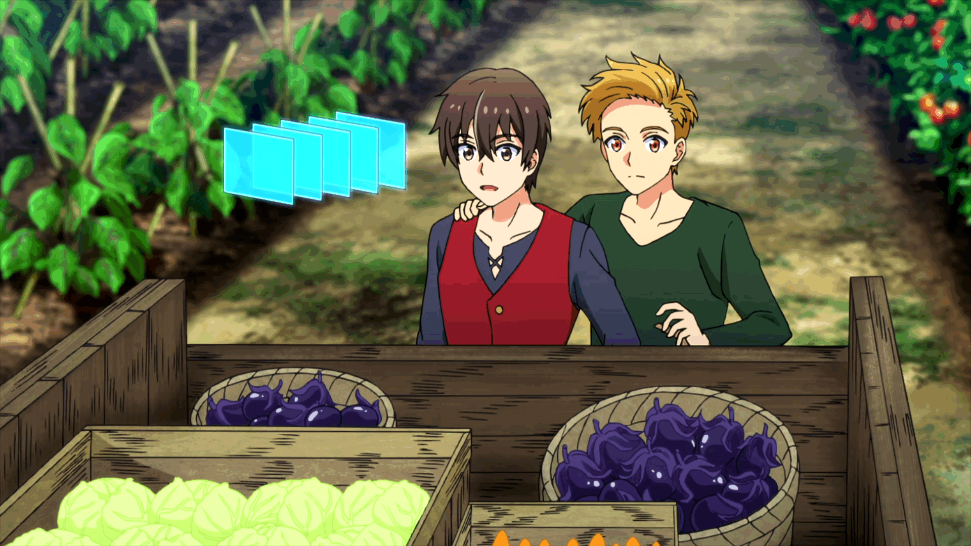 Noumin Kanren no Skill Bakka Agetetara Naze ka Tsuyoku Natta. (Erai-raws)